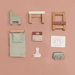 Aanvulset poppenhuis kinderkamer