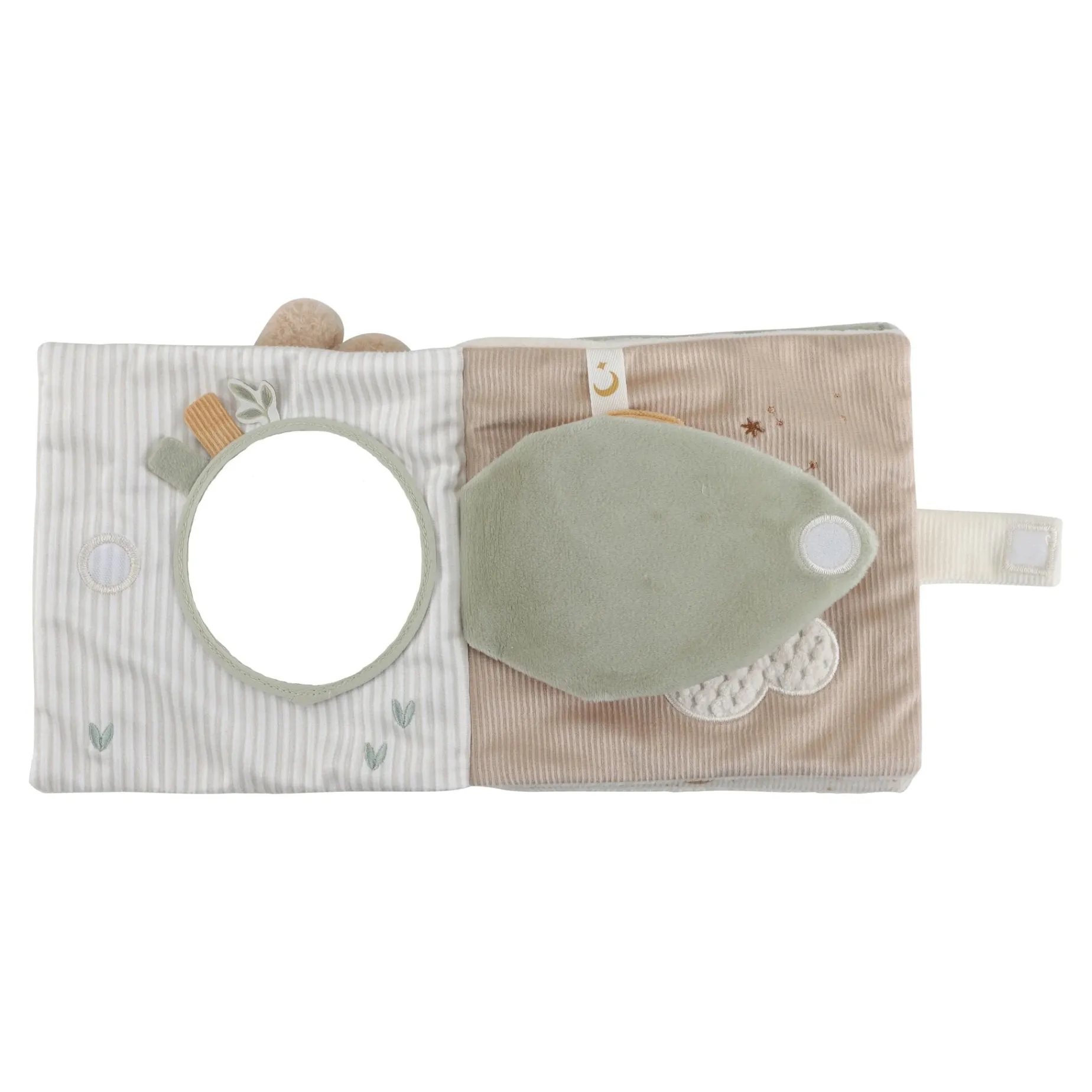 Activiteitenboekje - Beige - Newborn Naturals