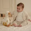 Activiteitenknuffel Gans - Wit - Little Goose