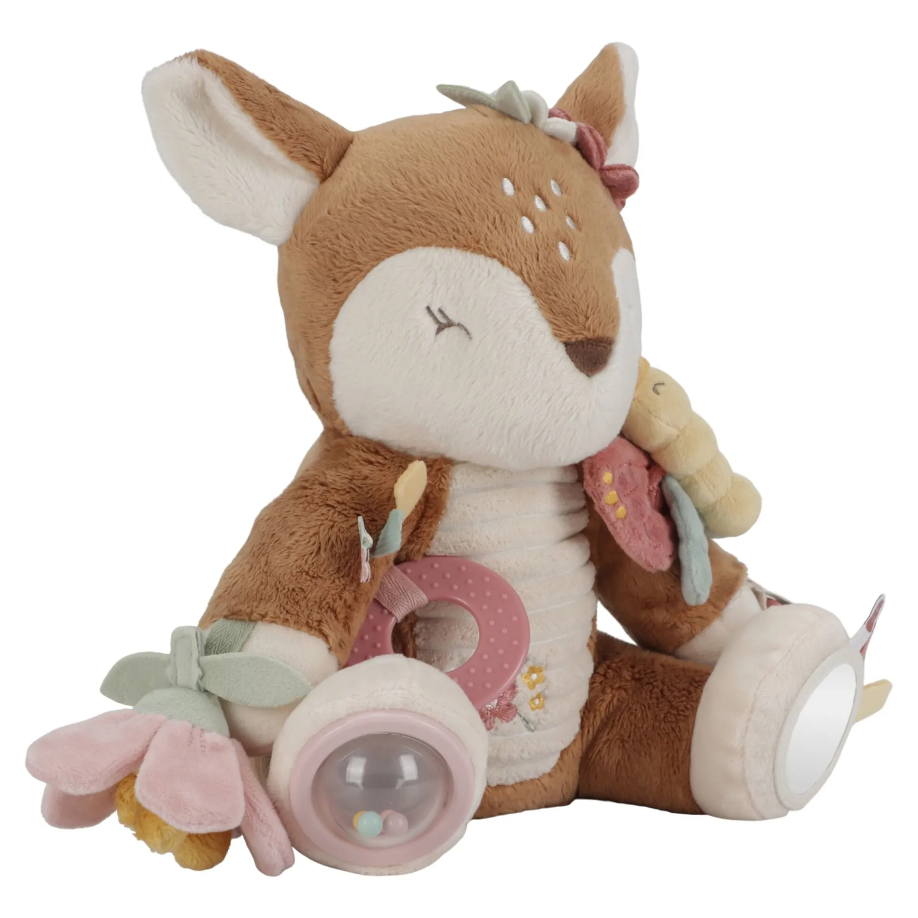 Activiteitenknuffel Hert - Roze - Fairy Garden