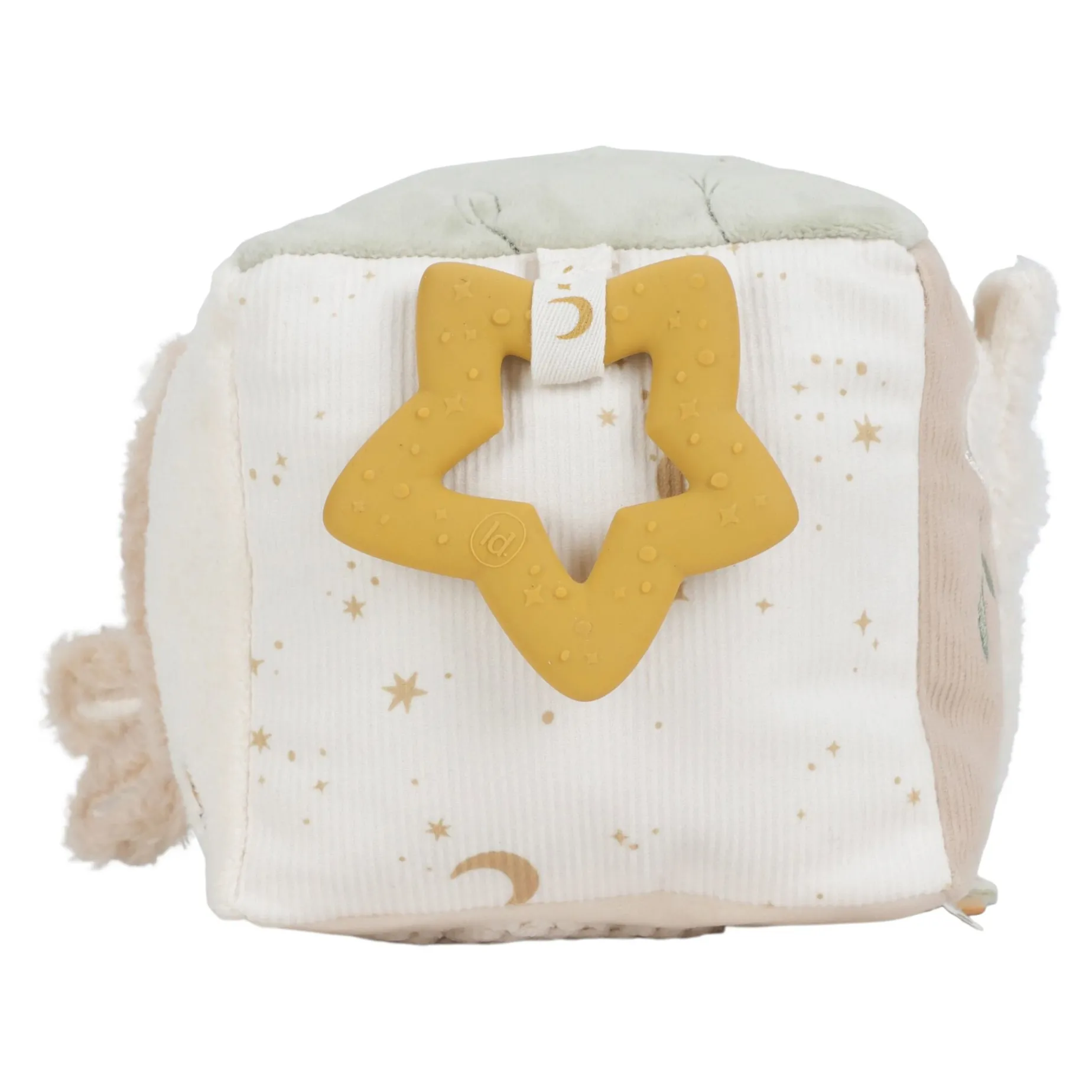 Activiteitenkubus - Beige - Newborn Naturals