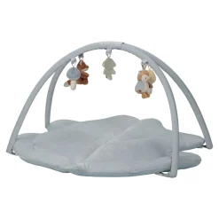 Activiteiten speelkleed - Blauw - Forest Friends