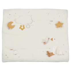 Activiteiten speelkleed - Wit - Newborn Naturals