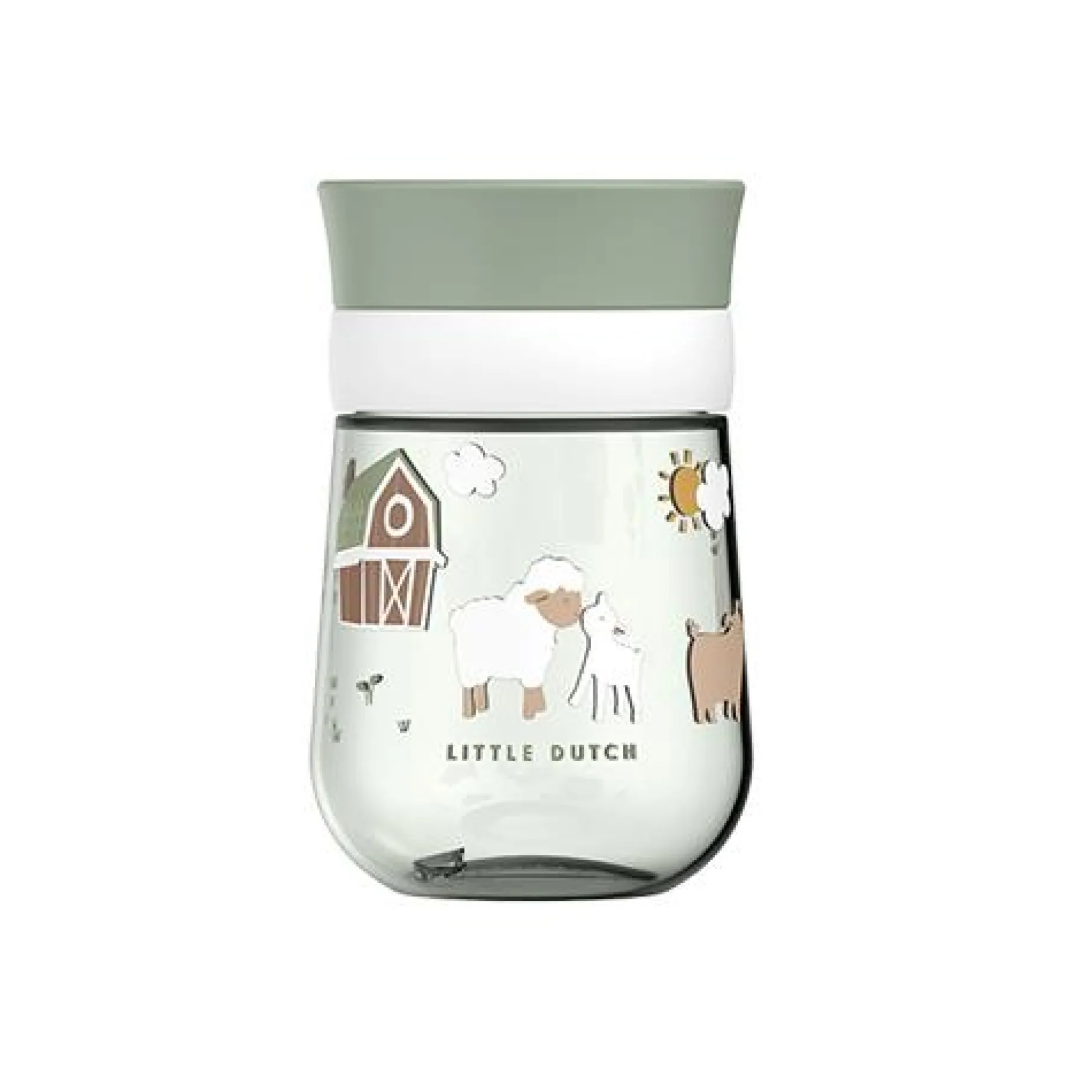 Antilekbeker - Groen - Little Farm