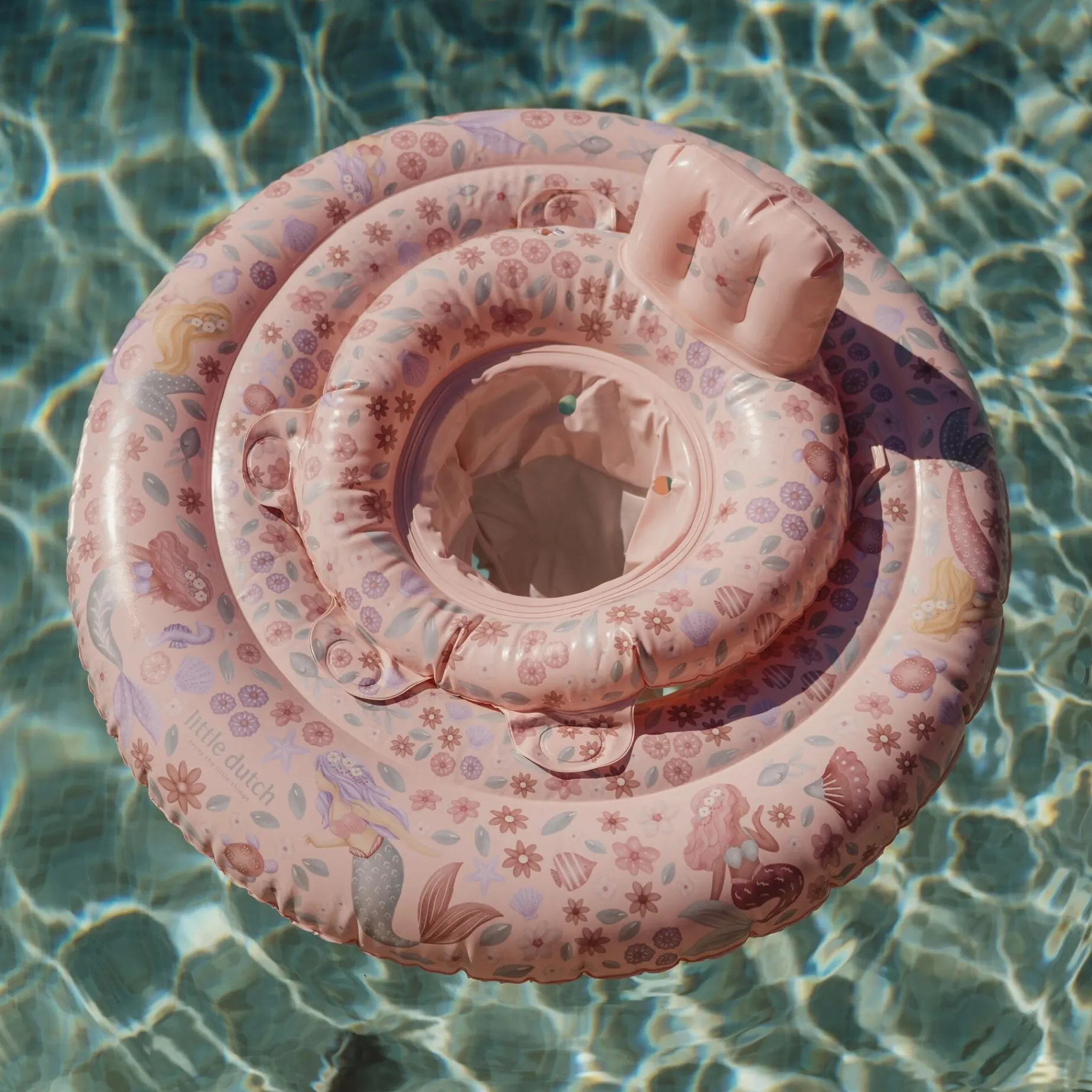 Babyfloat - Roze - Dreamy Mermaid