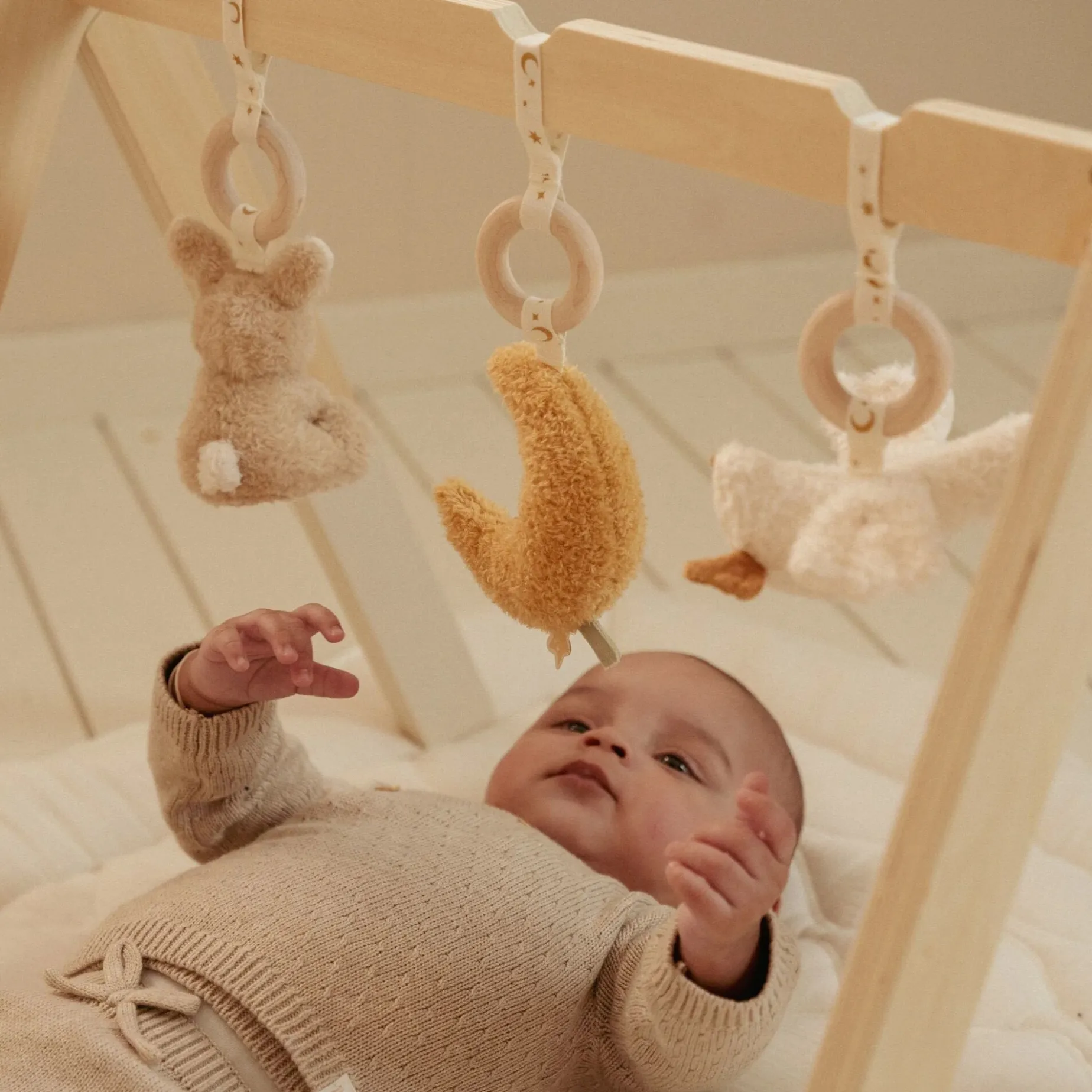 Babygym - Beige - Newborn Naturals