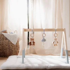 Babygym - Blauw - Forest Friends
