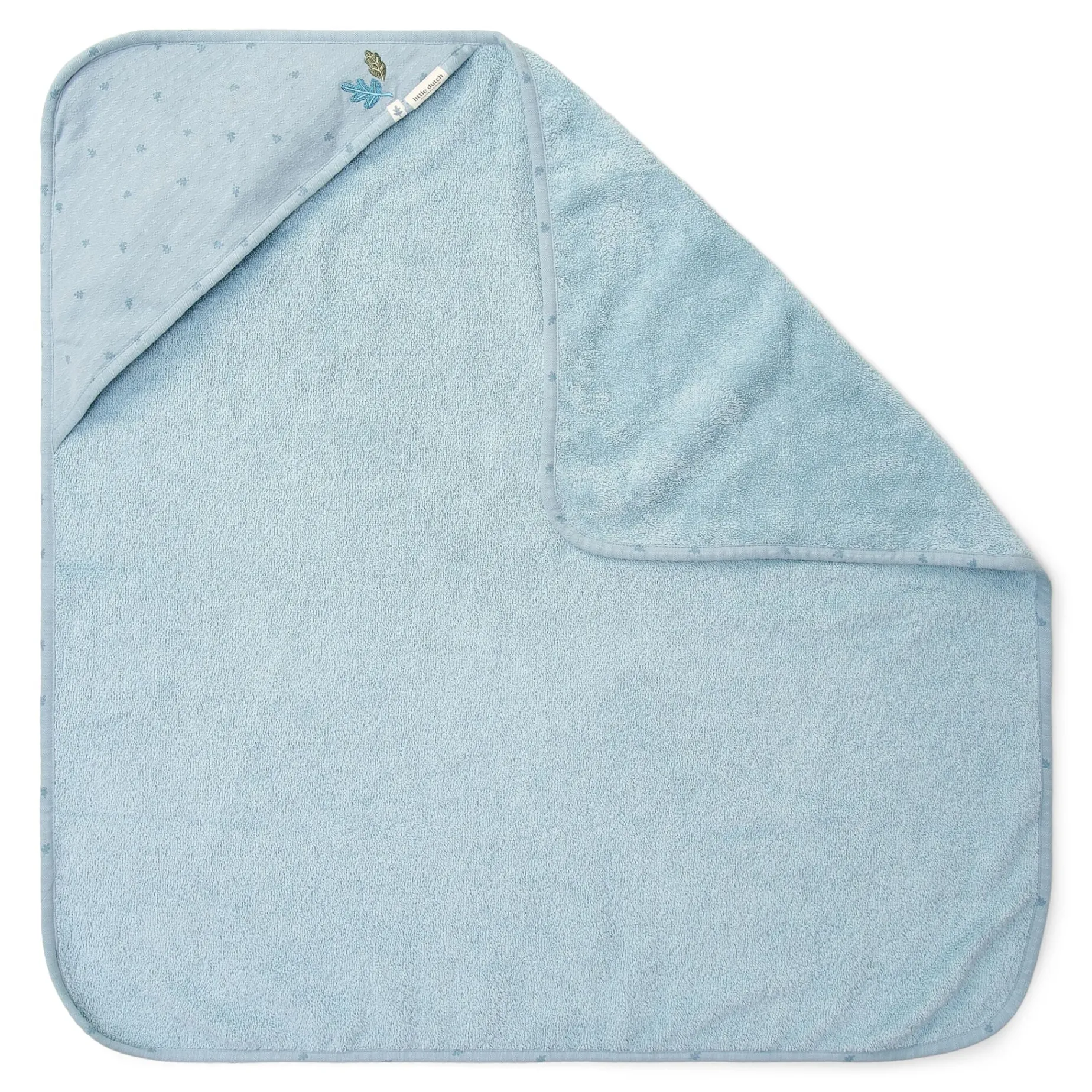 Badcape - Blauw - 75 x 75 - Essentials