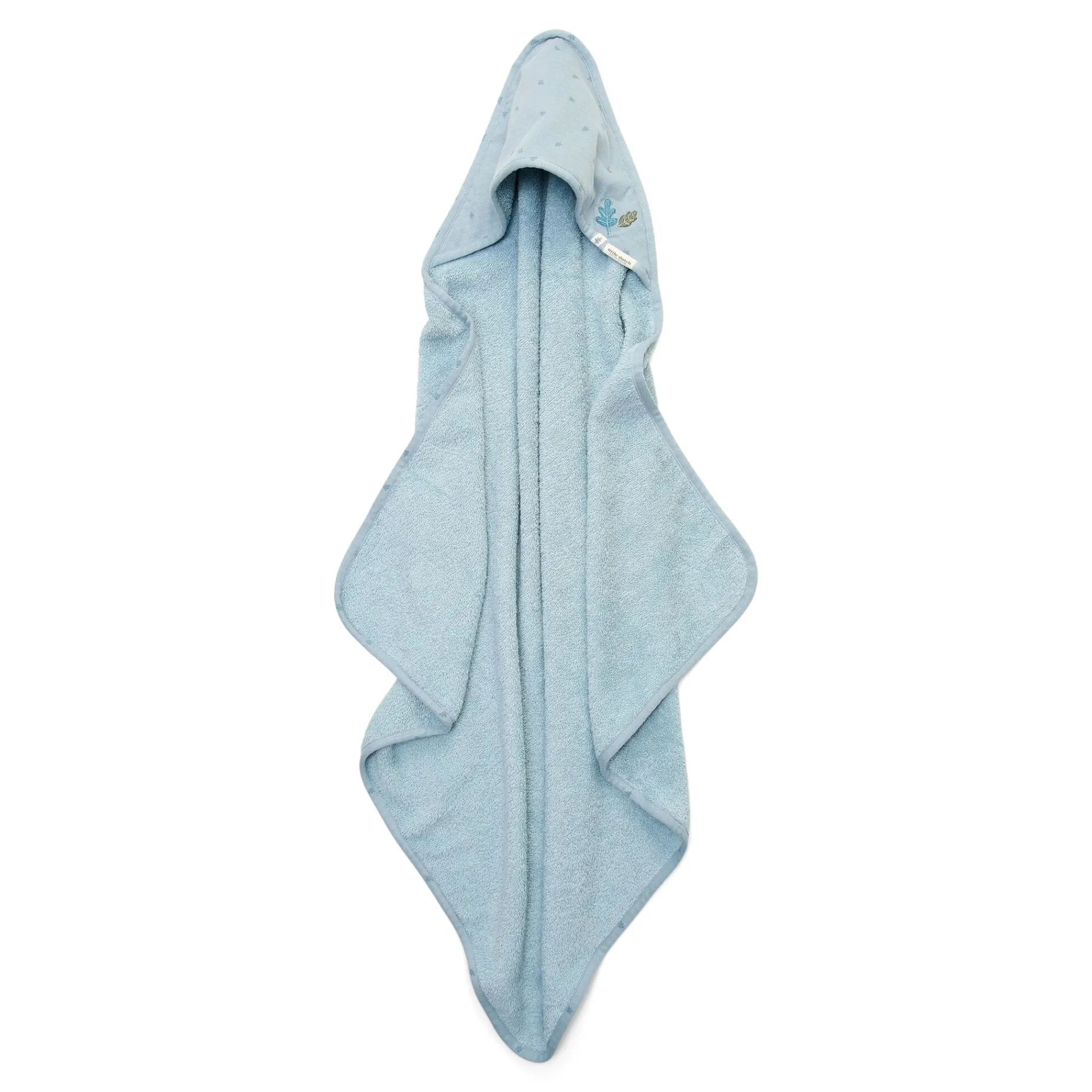 Badcape - Blauw - 75 x 75 - Essentials