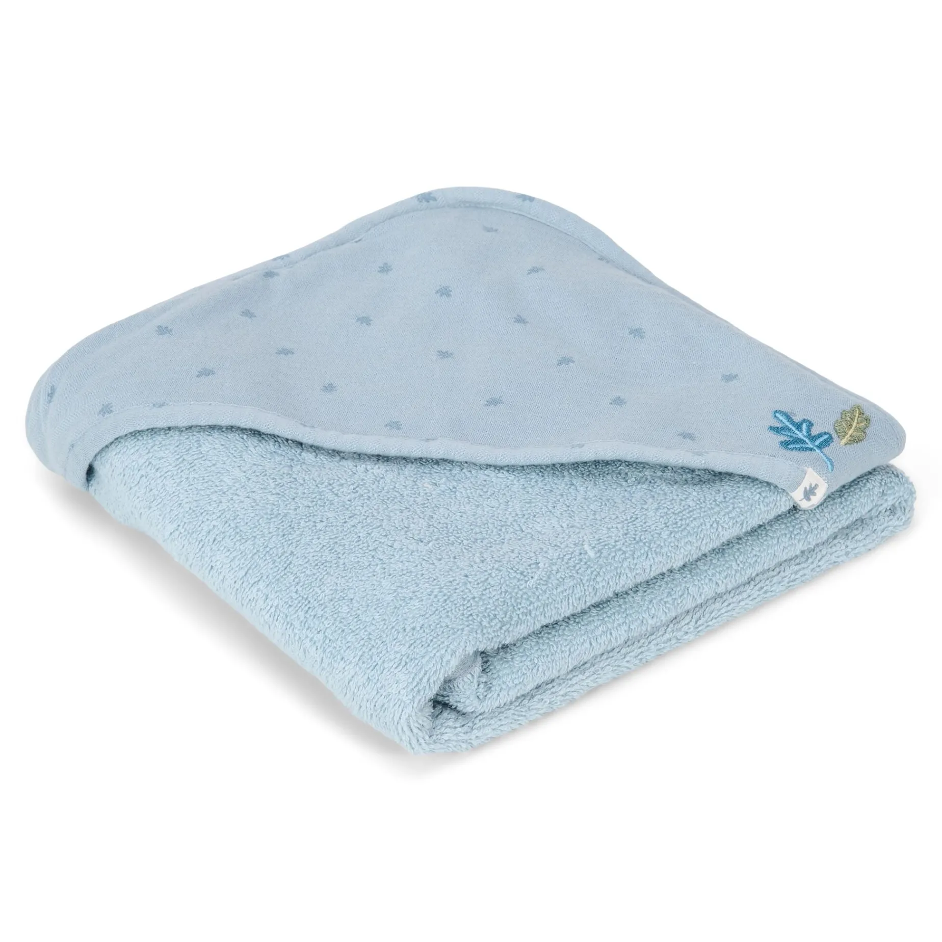 Badcape - Blauw - 75 x 75 - Essentials