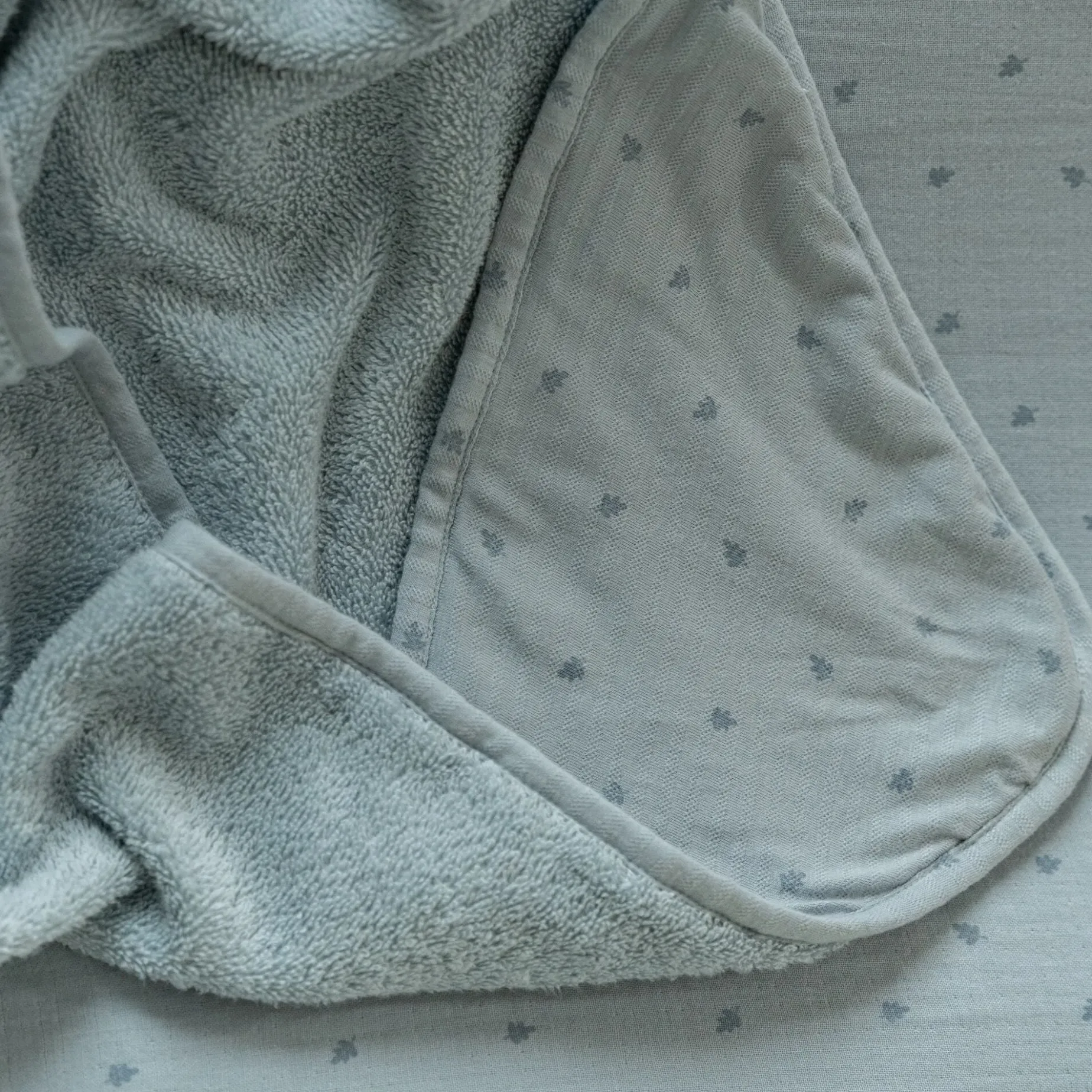 Badcape - Blauw - 100 x 100 - Essentials