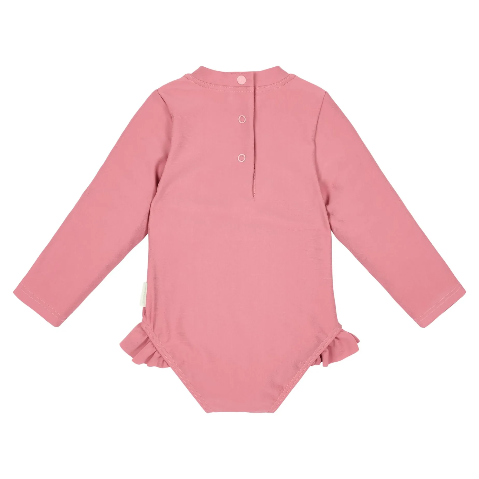Badpak lange mouw - UPF 40 - Roze