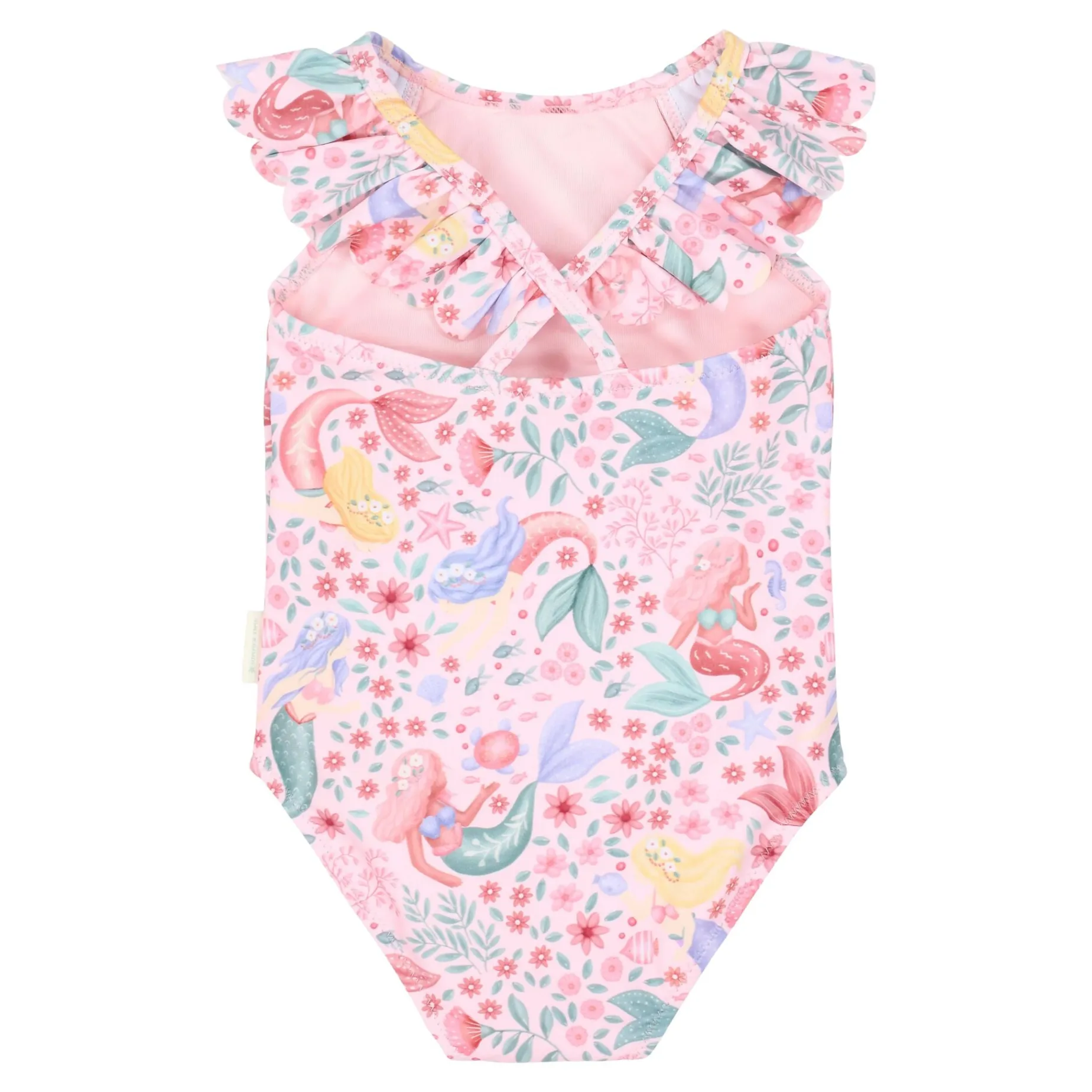 Badpak - Roze - Dreamy Mermaid
