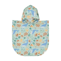 Badponcho - Groen - Ocean Friends