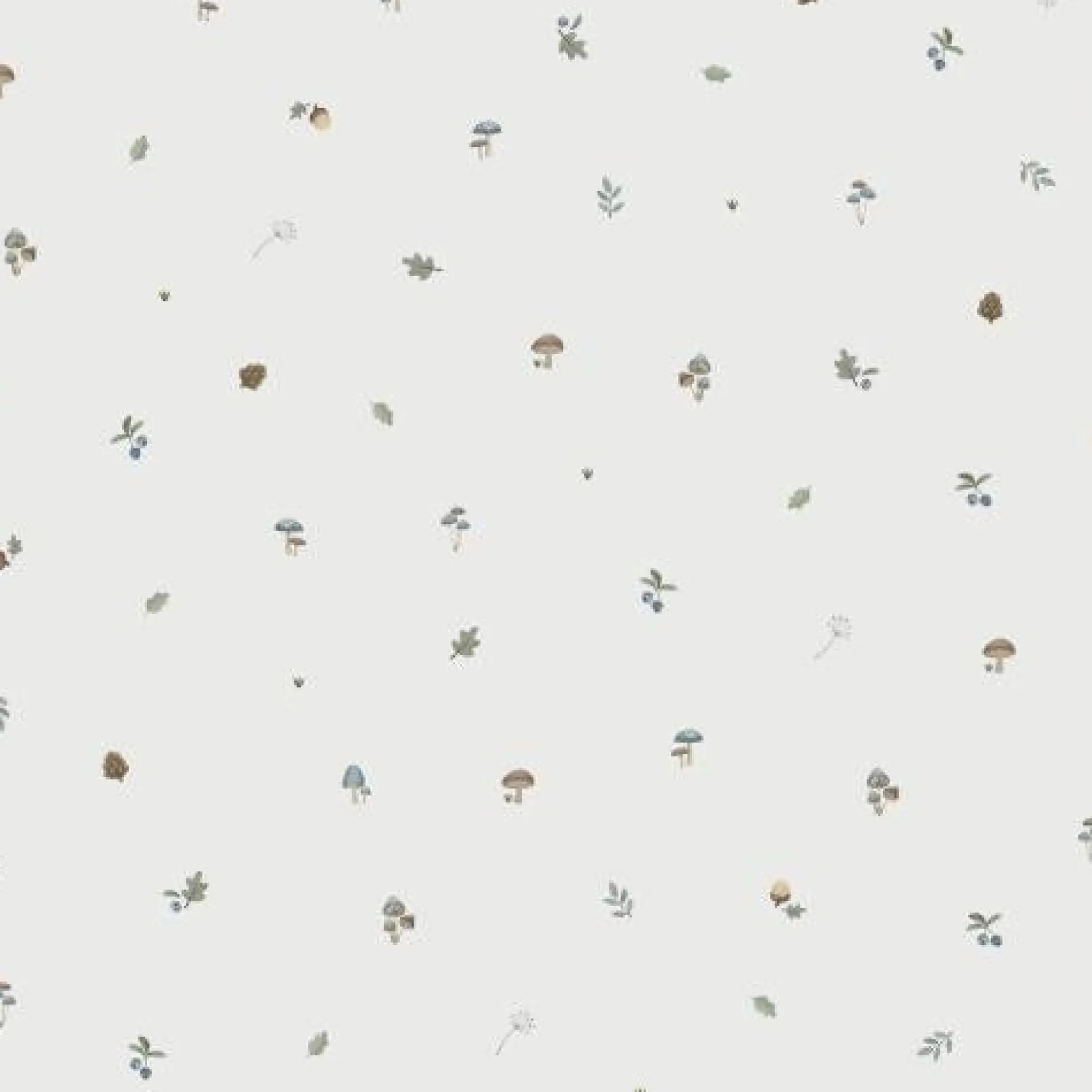 Behangstaal - Meerkleurig - Forest Friends - Forest Treasures