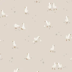 Behangstaal vliesbehang – Beige – Little Goose