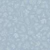 Behangstaal vliesbehang – Blauw – Forest Friends – Forest Wonder