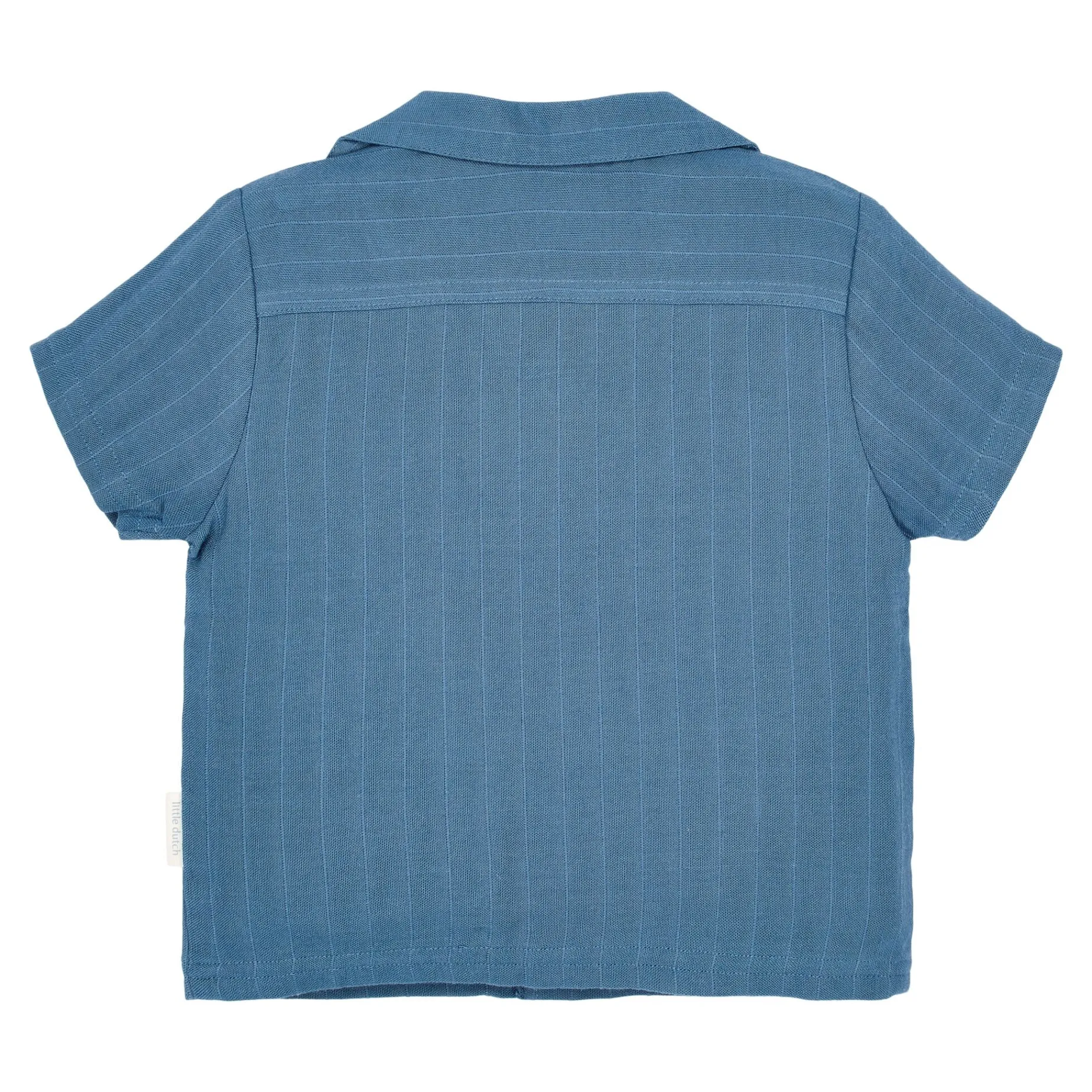 Blouse - Korte mouw - Blauw