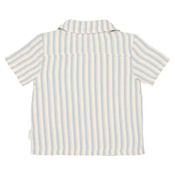 Blouse - Korte mouw - Multi Stripe