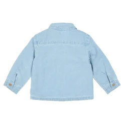 Blouse - Lange Mouw - Blauw