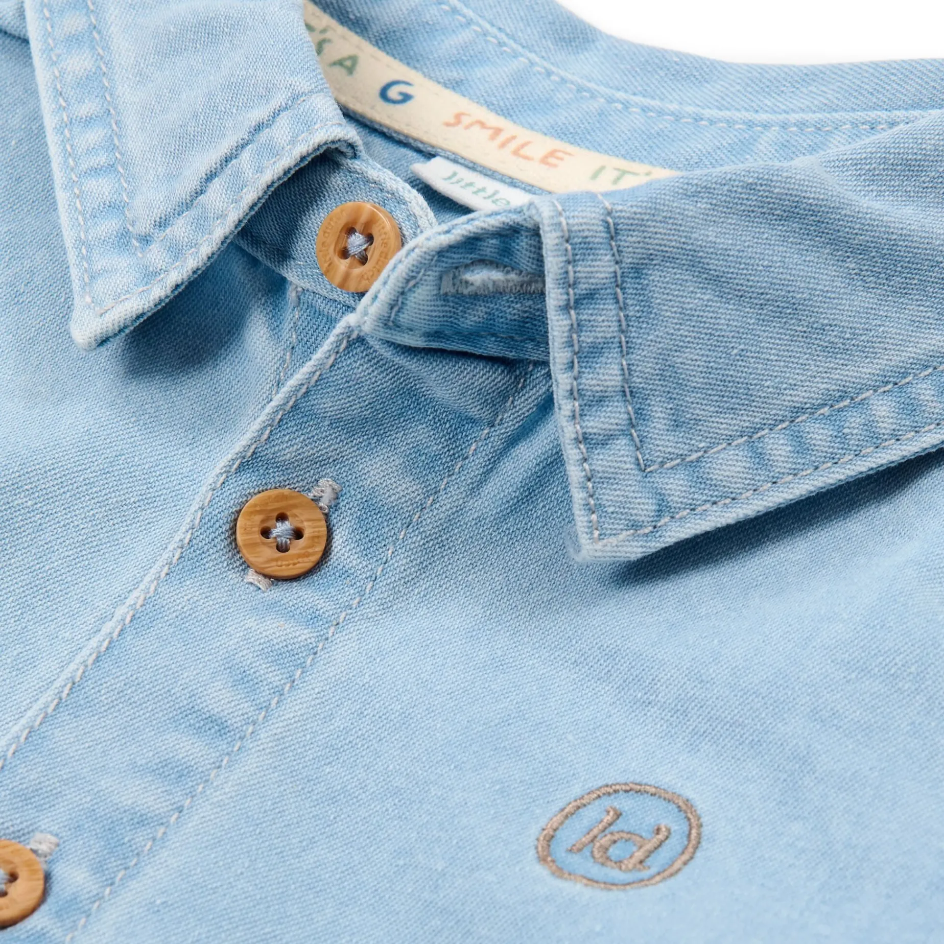 Blouse - Lange Mouw - Blauw