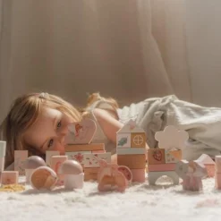 Bouwblokken - Roze - Fairy Garden