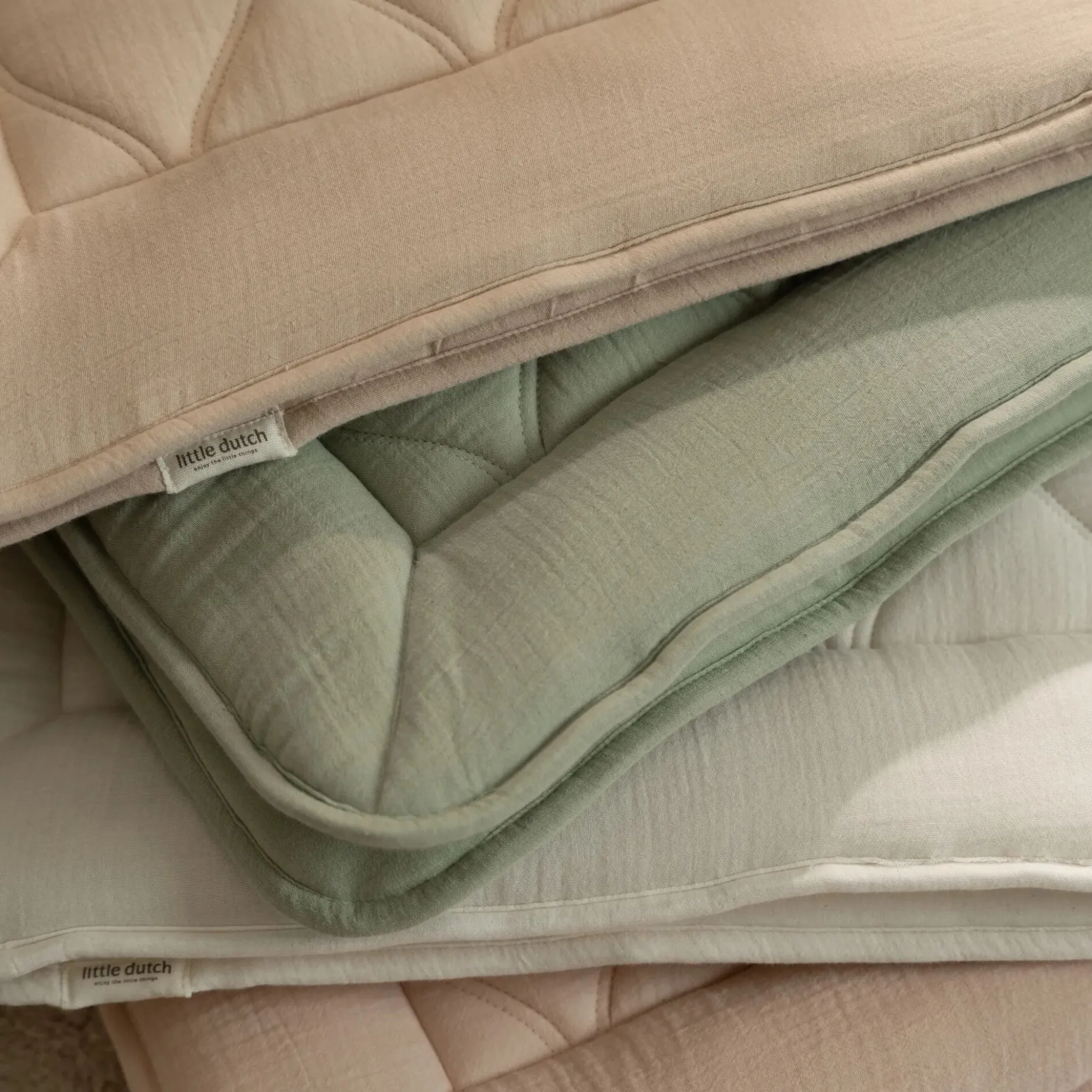 Boxkleed - Groen - Essentials