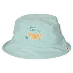 Bucket hat - Groen - Ocean Surf Stripes