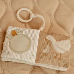 Buggyboekje - Wit - Newborn Naturals