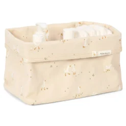 Commodemandje groot - Wit - Newborn Naturals - Little Goose