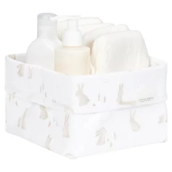 Commodemandje klein - Wit - Newborn Naturals - Baby Bunny