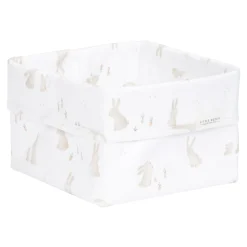 Commodemandje klein - Wit - Newborn Naturals - Baby Bunny