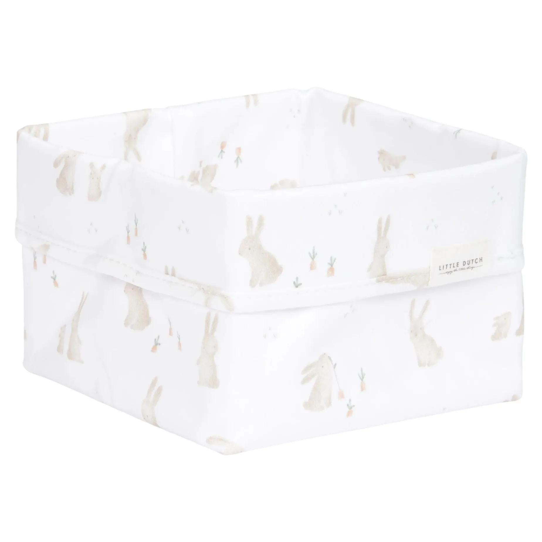 Commodemandje klein - Wit - Newborn Naturals - Baby Bunny