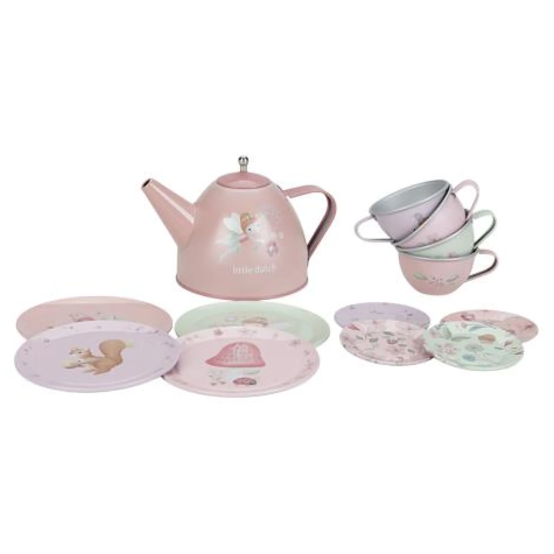 13-delige theeset - Fairy Garden