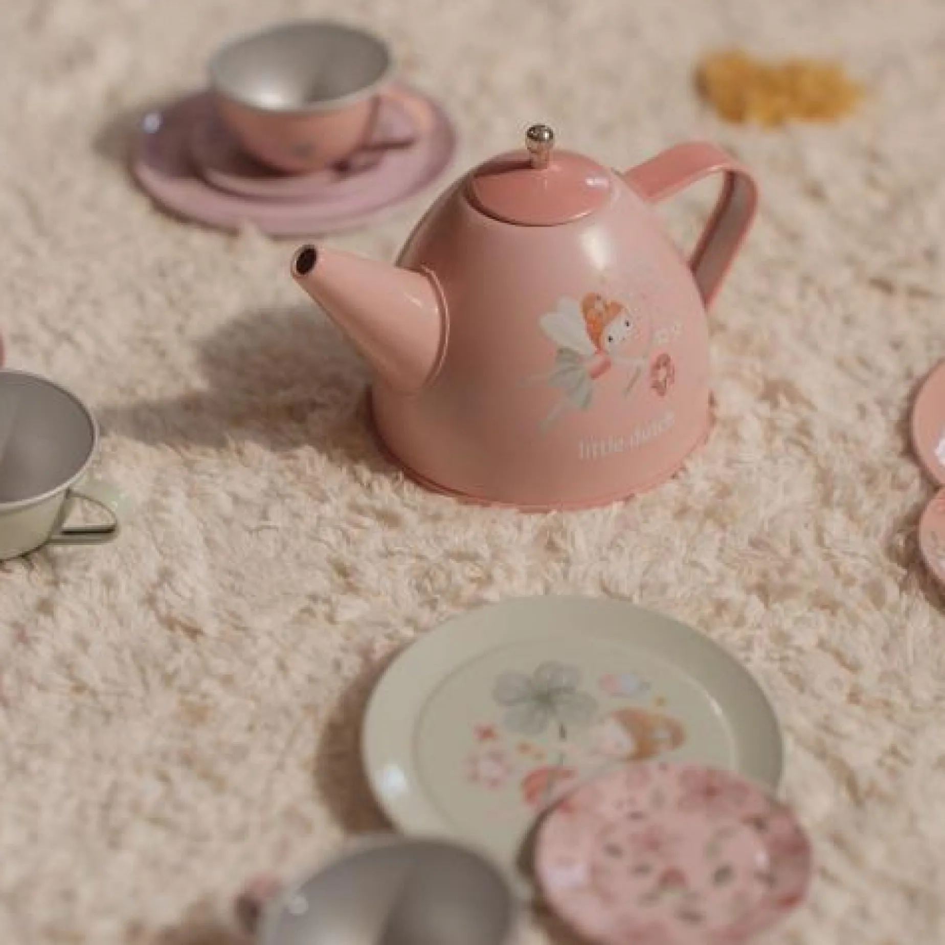 13-delige theeset - Fairy Garden