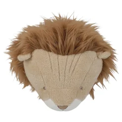 Dierenkop Leeuw - Geel