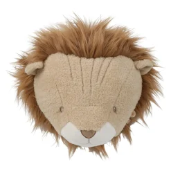 Dierenkop Leeuw - Geel