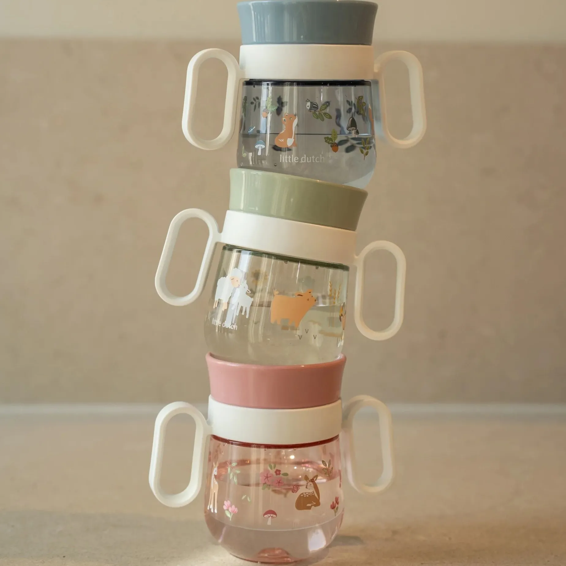 360° Drinkbeker 200 ml Little Farm