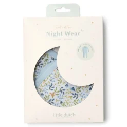 Eendelige pyjama - Blauw - Forest Friends - Forest Adventure