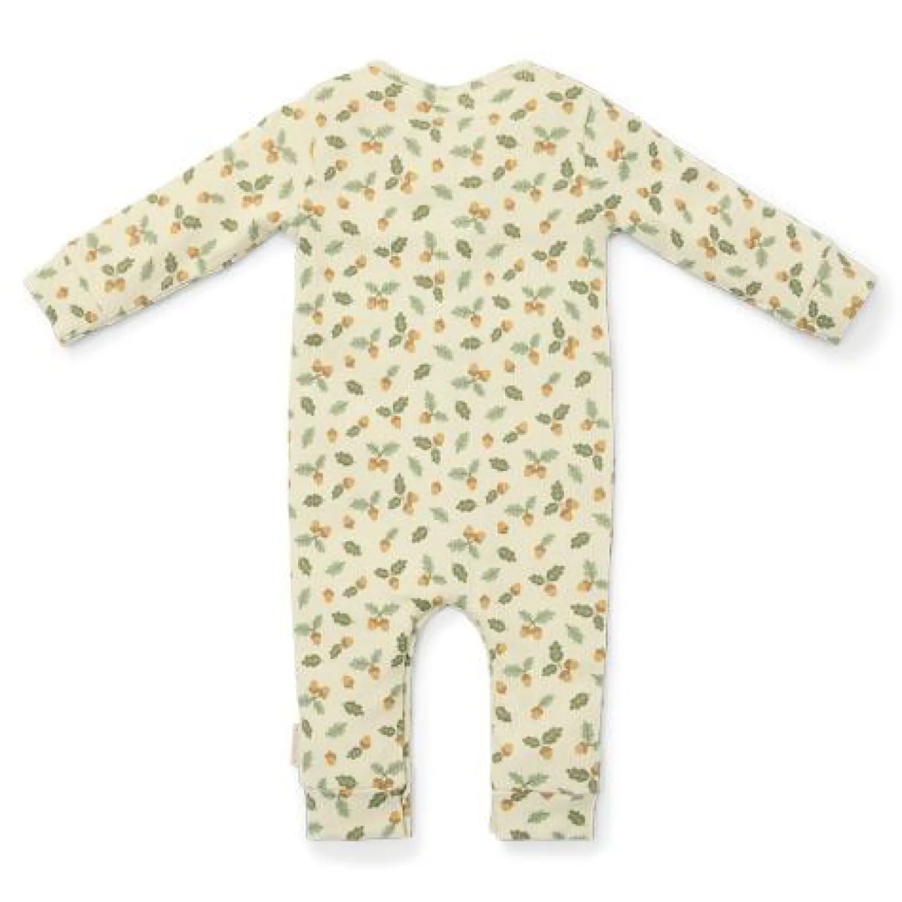 Eendelige pyjama - Groen