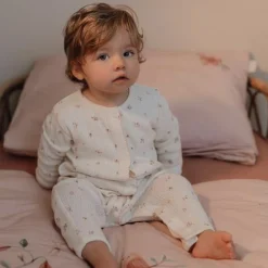 Eendelige pyjama - Wit - Fairy Garden - Fairy Blossom