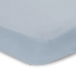 Eenpersoons hoeslaken - Blauw - Essentials