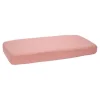 Eenpersoons hoeslaken - Roze - Essentials