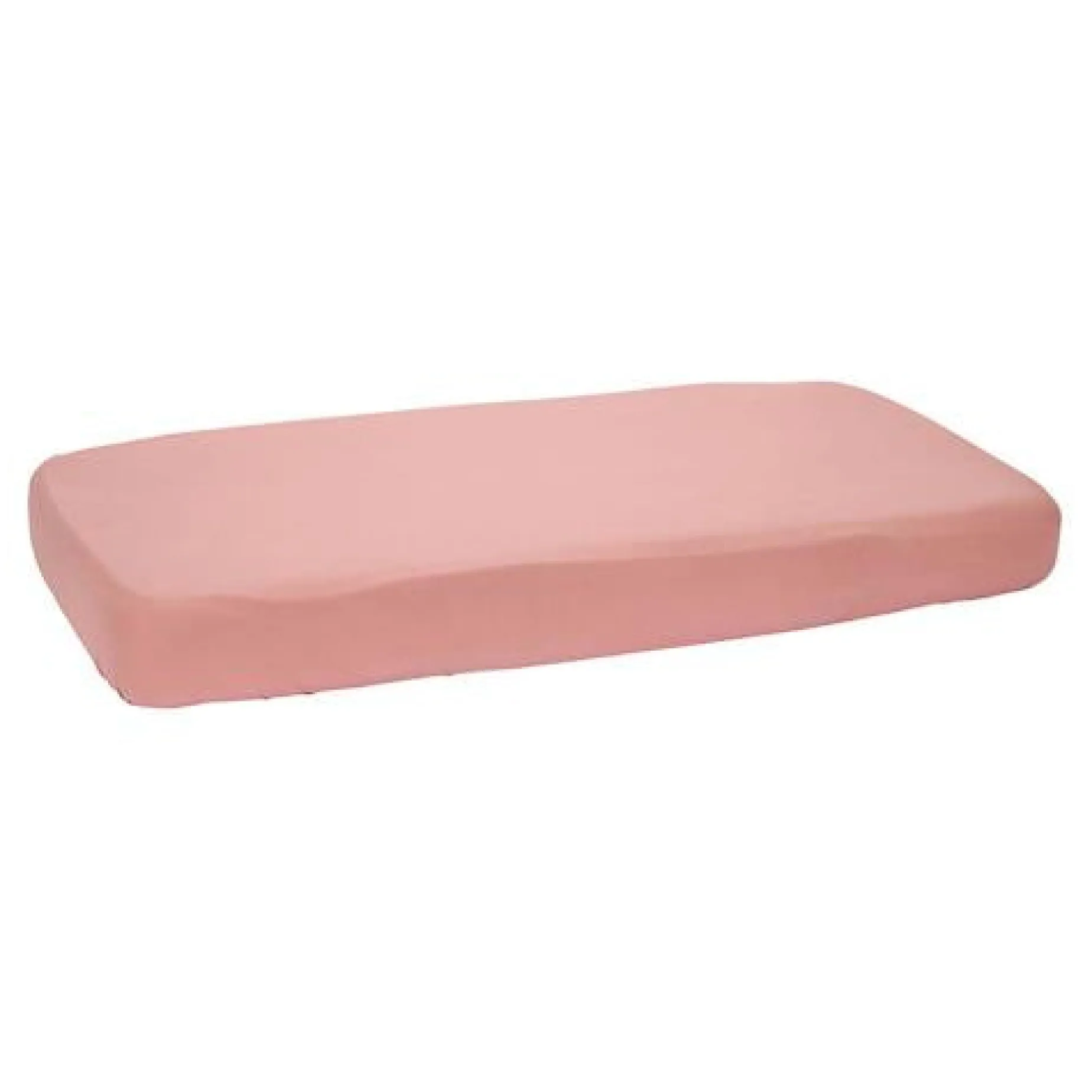 Eenpersoons hoeslaken - Roze - Essentials