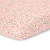 Eenpersoons hoeslaken - Roze - Fairy Garden - Fairy Floral
