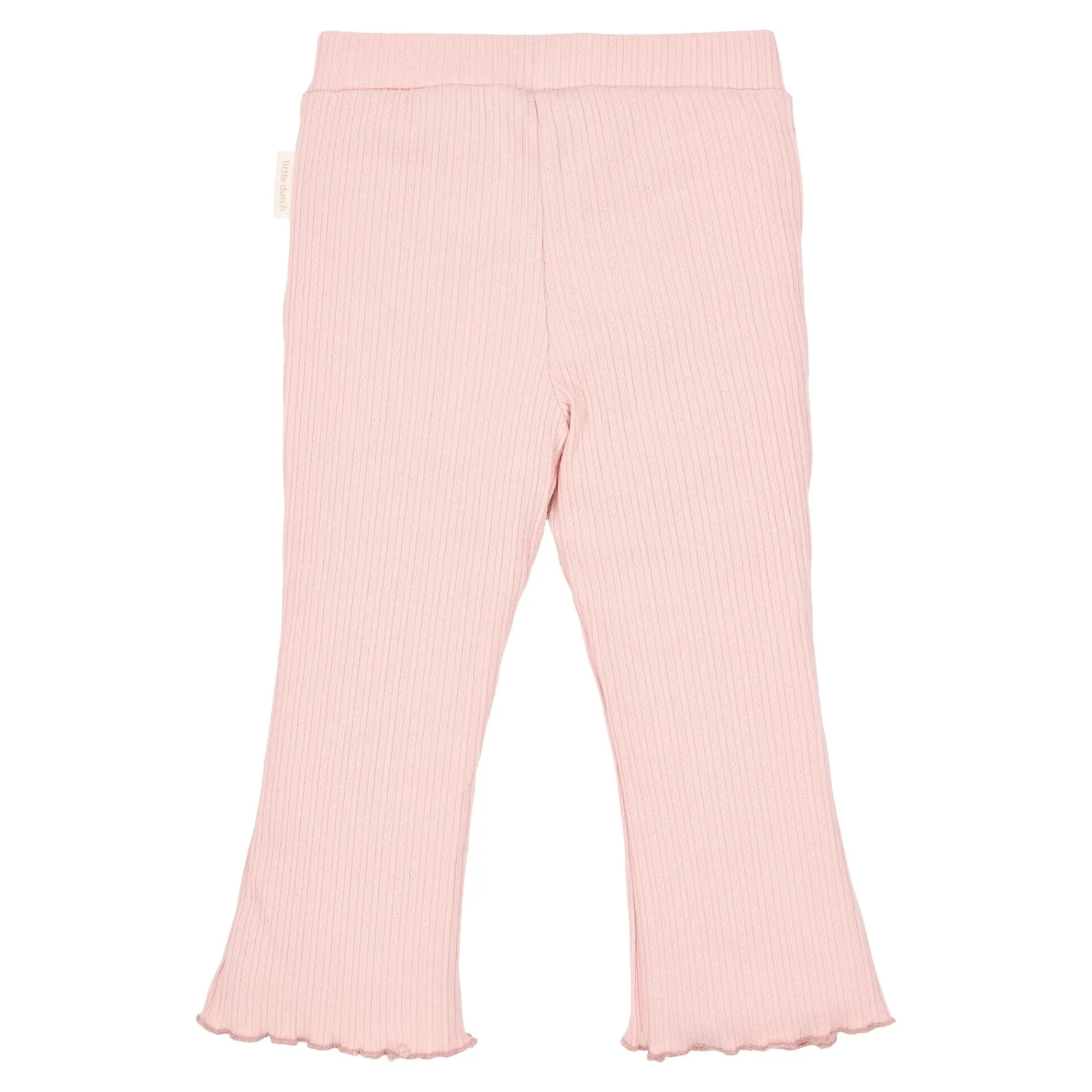 Flared broek - Roze