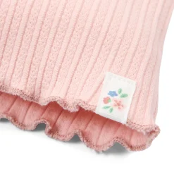 Flared broek - Roze