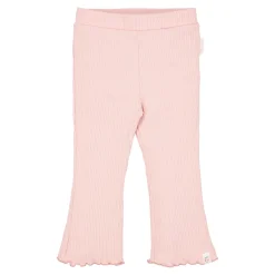 Flared broek - Roze