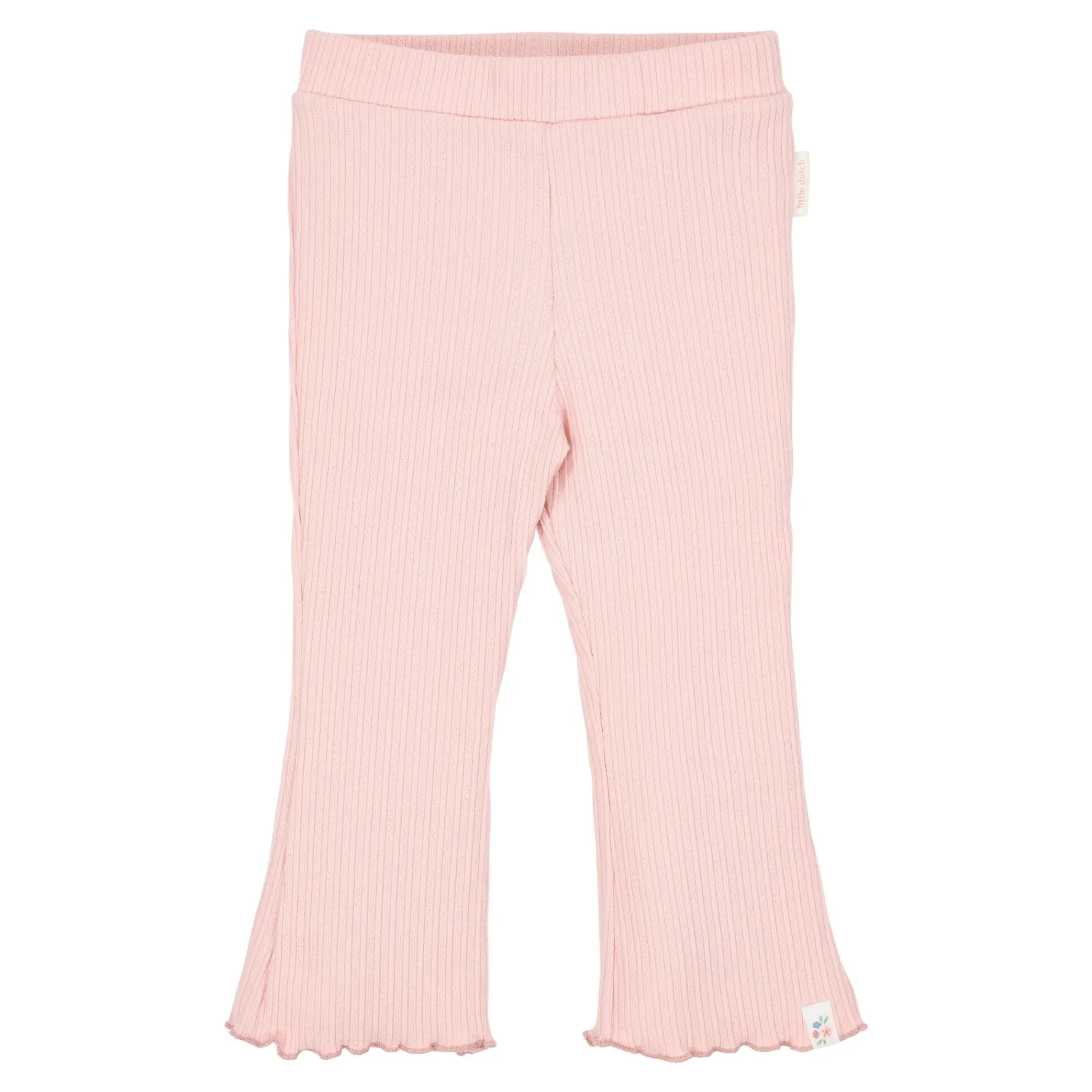 Flared broek - Roze
