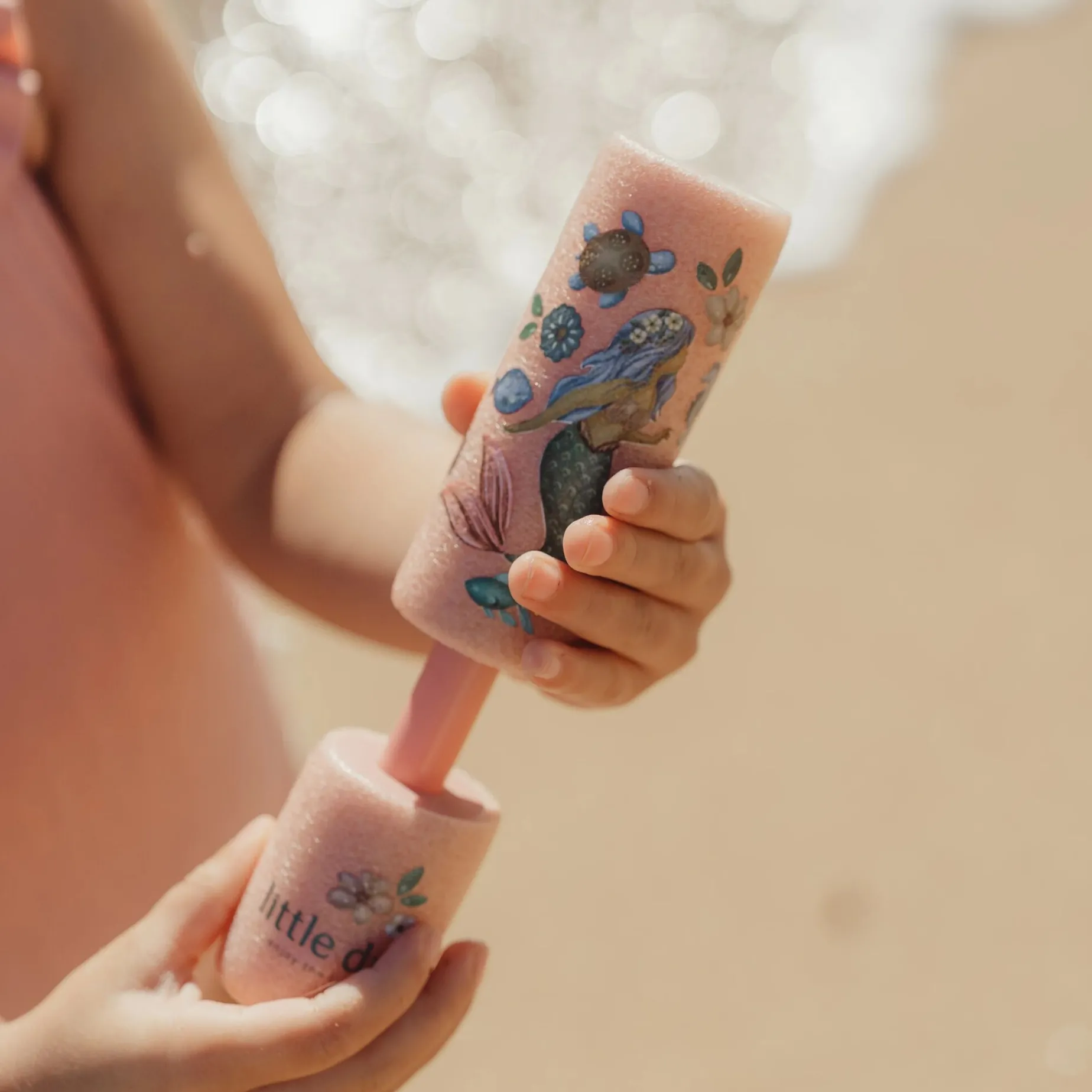 Foam Waterpistool - Roze - Dreamy Mermaid